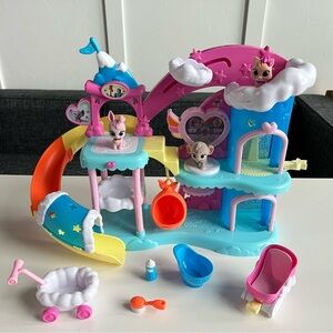 Disney Jr. T.o.t.s. Nursery Headquarters Playset